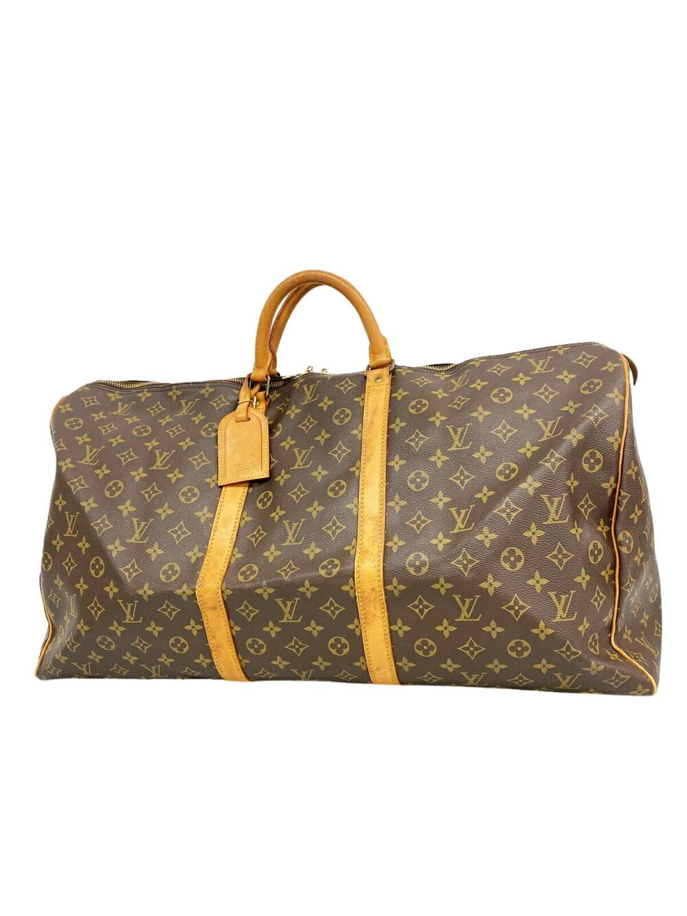 Louis Vuitton Keepall Bag Canvas 60 #375355L87B